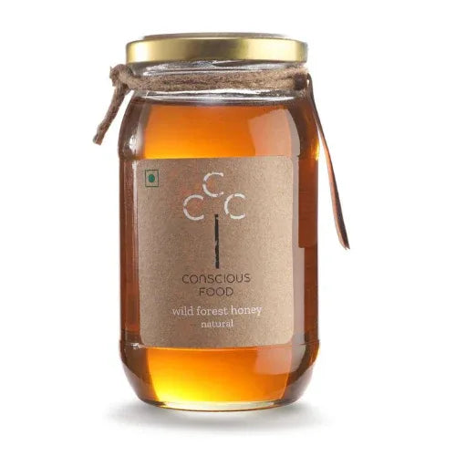 Wild Forest Honey - 500g - Orgoshops