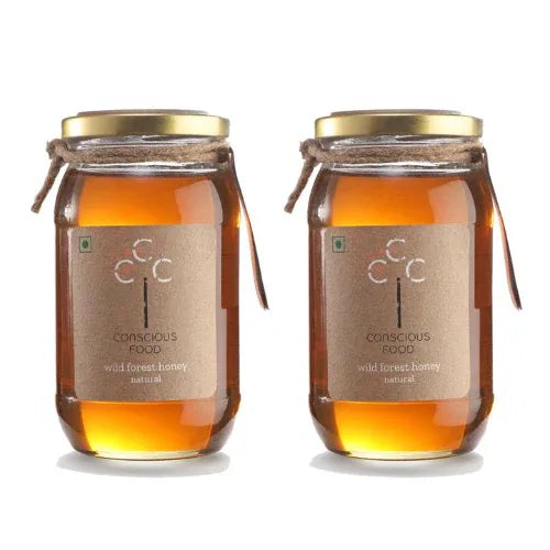 Wild Forest Honey - 500g - Orgoshops