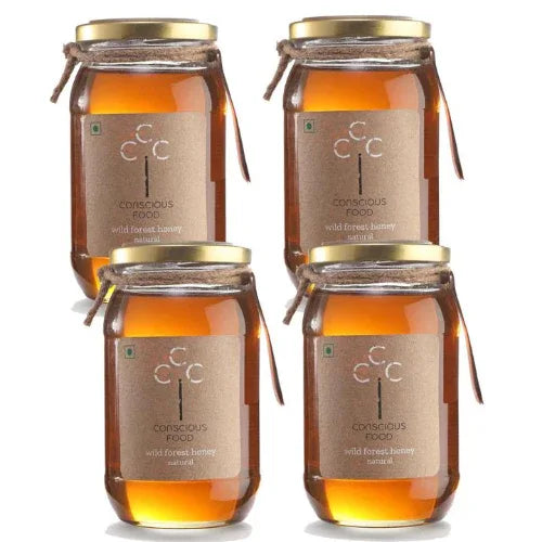 Wild Forest Honey - 500g - Orgoshops