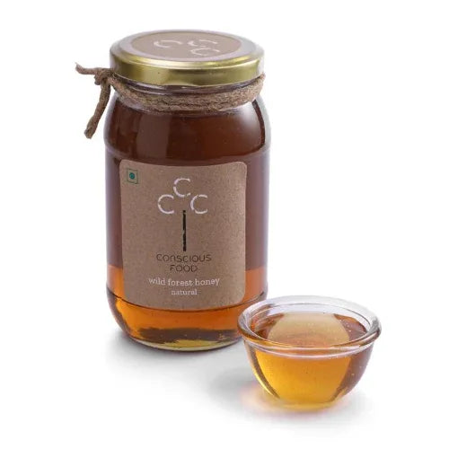 Wild Forest Honey - 500g - Orgoshops