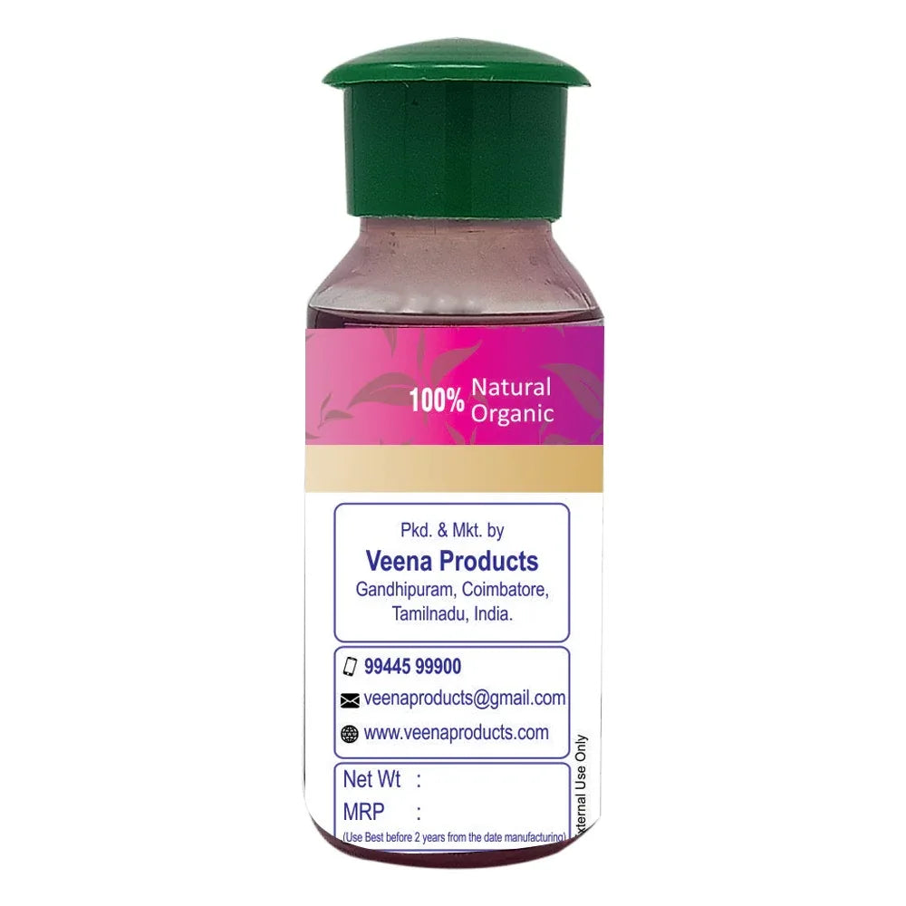 Veena Gaultheria Wintergreen Pain Relief Oil - 60ml ( Pack of 2 ) - Orgoshops