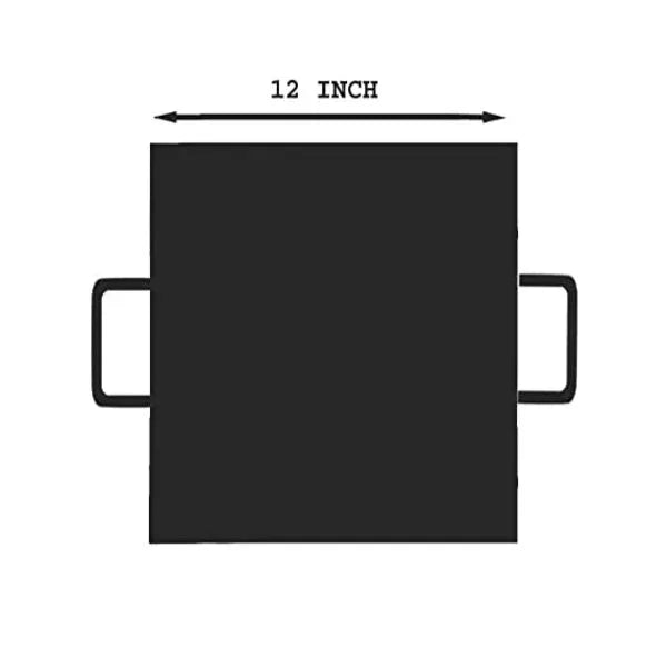 Nakshathra Iron Dosa Tawa Square Type - Orgoshops