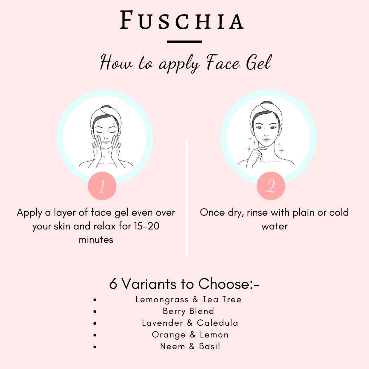 Fuschia Clarifying Face Gel - Orange & Lemon -10g(PACK OF 3) - Orgoshops