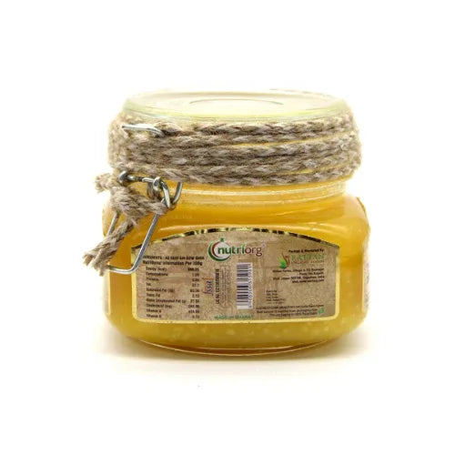 Nutriorg Desi Gir Cow Ghee - 500 ml - Orgoshops