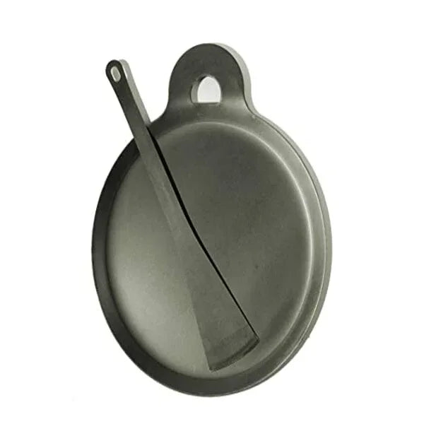 Nakshathra Iron Tawa with Flat Induction Based - Orgoshops