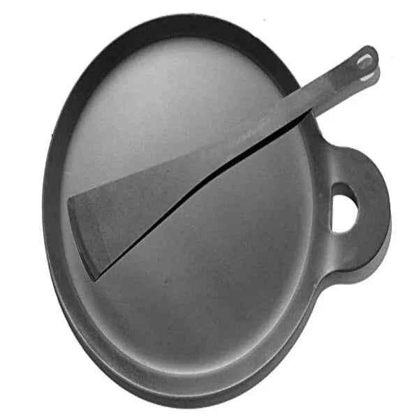 Nakshathra Iron Tawa with Flat Induction Based - Orgoshops