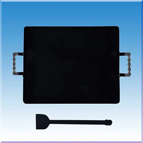 Nakshathra Iron Rectangular Pure Iron Dosa Tawa - Orgoshops