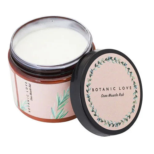 Botanic Love Sore Muscle Rub - 250g - Orgoshops