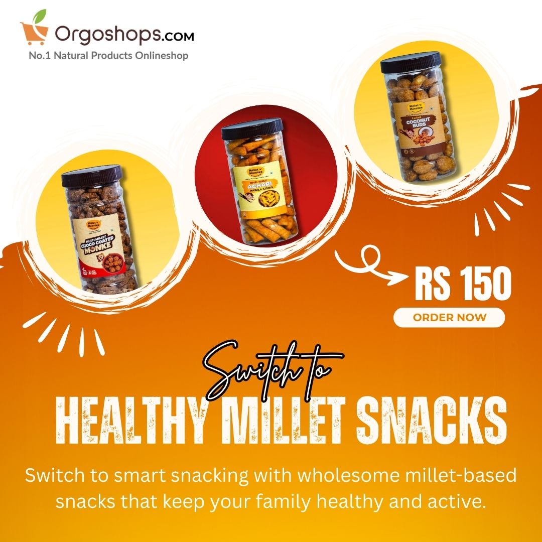 Healthy Millet Snacks