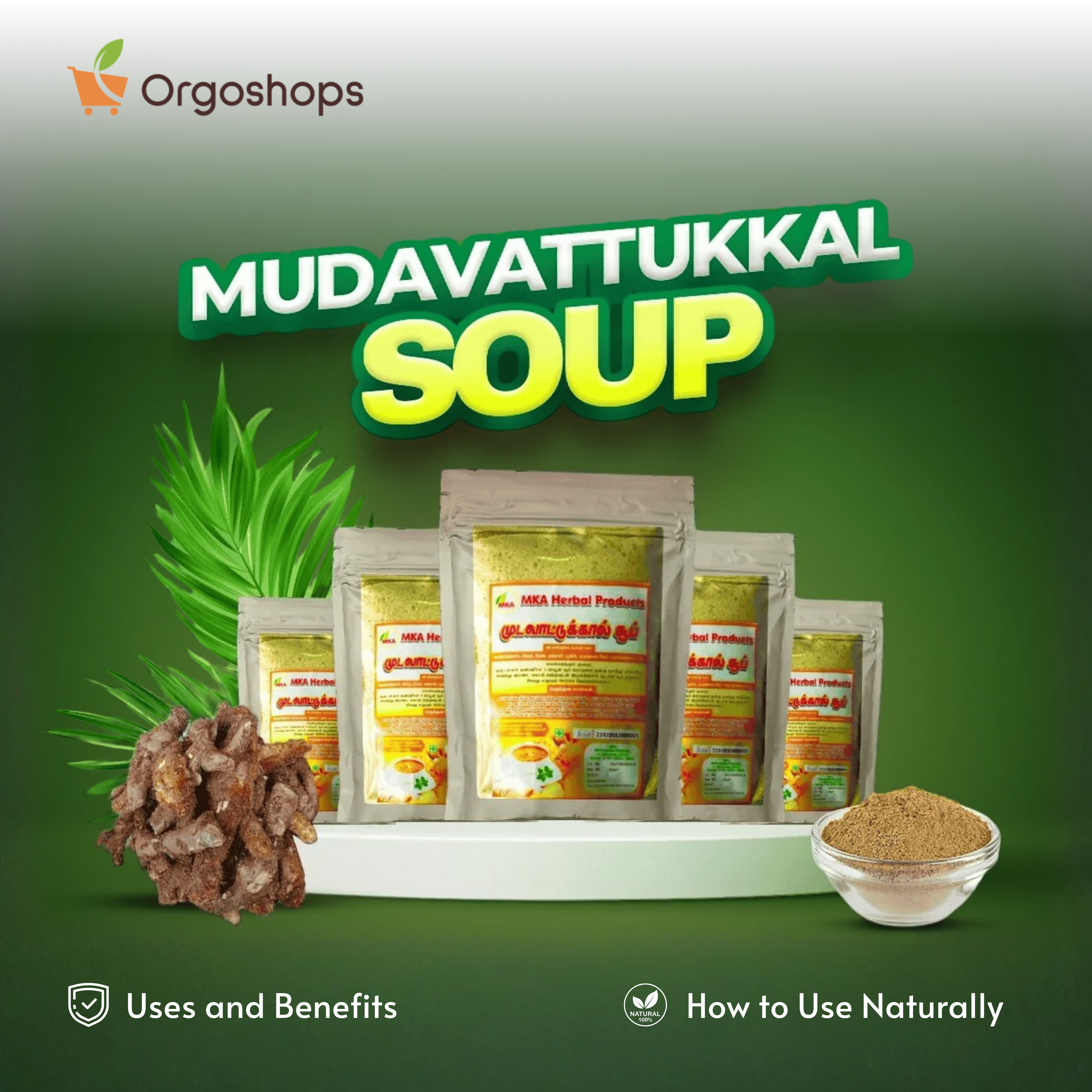 Mudavattukakal Soup Powder
