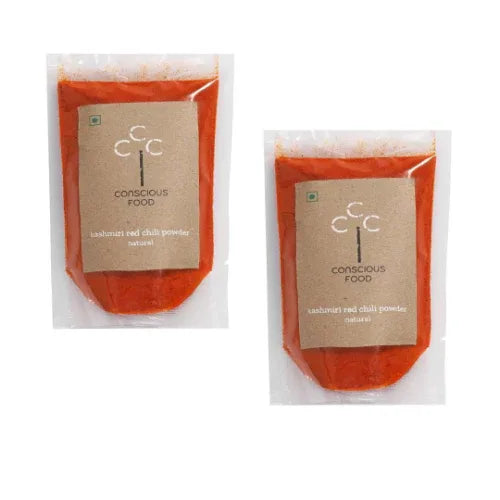 Kashmiri Red Chilli Powder - 100g - Orgoshops