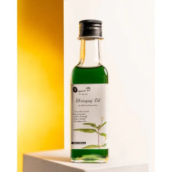 Organic B's Bhringraj Oil -300gm - Orgoshops