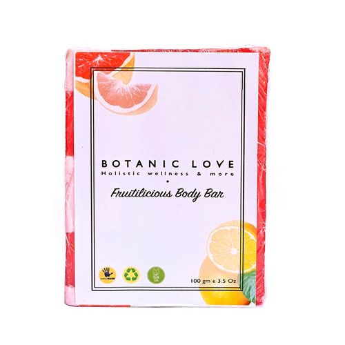 Botanic Love Fritilicious Body Bar Soap - 100g