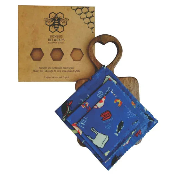 Full Kitchen Wrap Set- Plastic Free (3pc) - Orgoshops