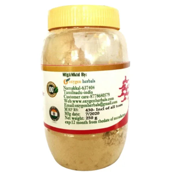 Oxygen Herbals Pure Natural Rose Petal Powder For Skin - 250 g - Orgoshops