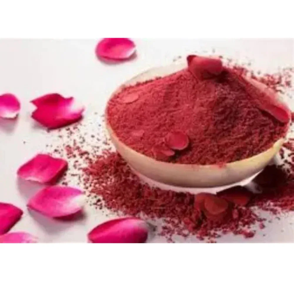 Oxygen Herbals Pure Natural Rose Petal Powder For Skin - 250 g - Orgoshops
