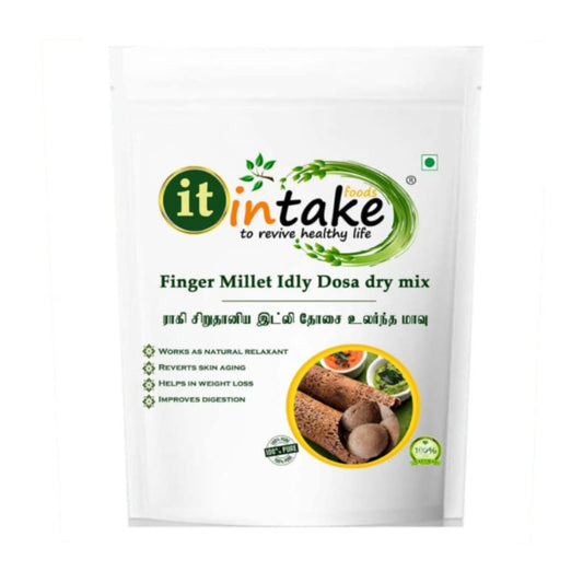 Intake Finger Millet Idly Dosa Dry Mix / Ragi Idly Dosa Dry Mix - 1 kg