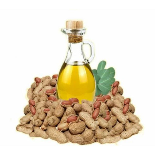 Kuzhal Oil : Groundnut Oil / Edible Groundnut Oil For Cooking - 1 litre