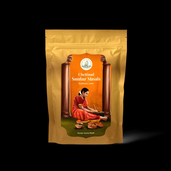 Narchuvai : Chettinad Sambar Masala / Sambar Masala - 100 g