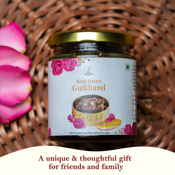 Narchuvai : Rose Honey Gulkand / Gulkand - 200 g