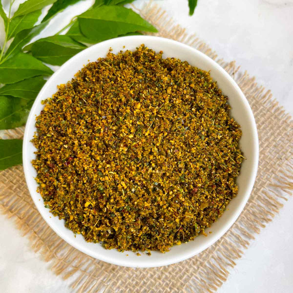 Narchuvai : Moringa Leaves Idli Podi / Idli Podi - 100 g