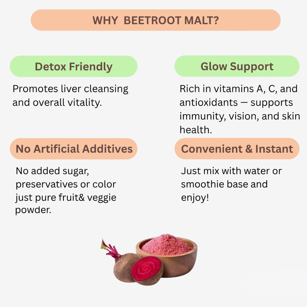 Suvai Beetroot Malt / Beetroot / Malt - 250 g