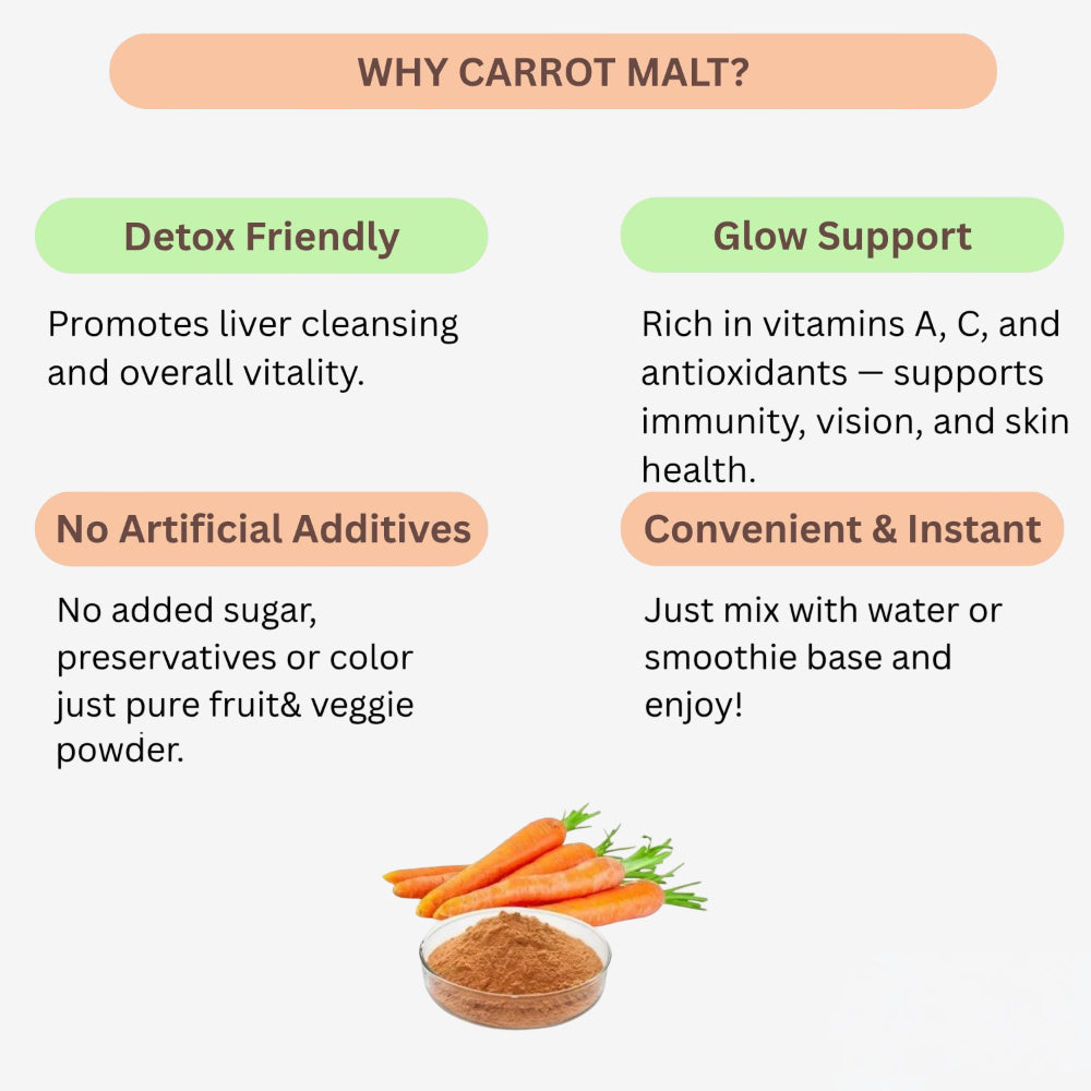 Suvai Carrot Malt / Carrot / Malt - 250g