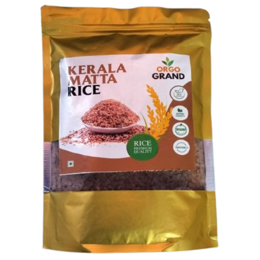 Pure Kerala Matta Rice / Orgo Grand