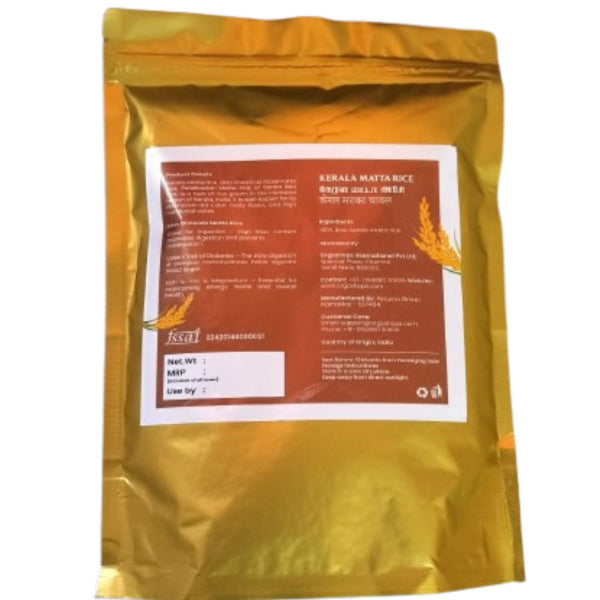 Pure Kerala Matta Rice / Orgo Grand