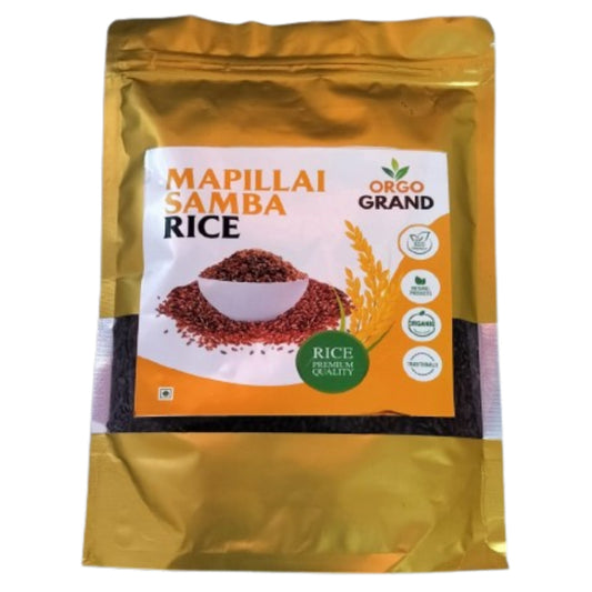 Mappillai Samba Kaikuthal Rice Orgo Grand