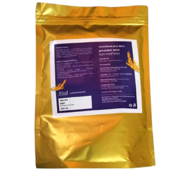 Thooyamalli Rice / Thooyamalli Rice Boiled Orgo Grand