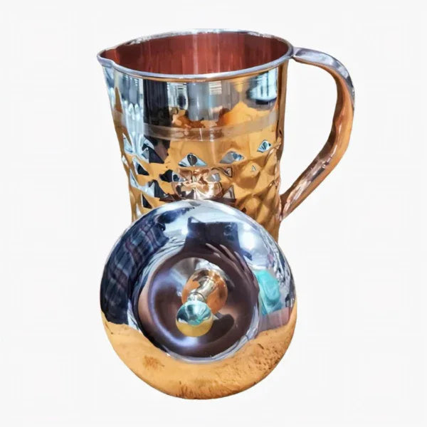 Pure Copper Jug Orgo Grand - 1 Litre - Orgoshops