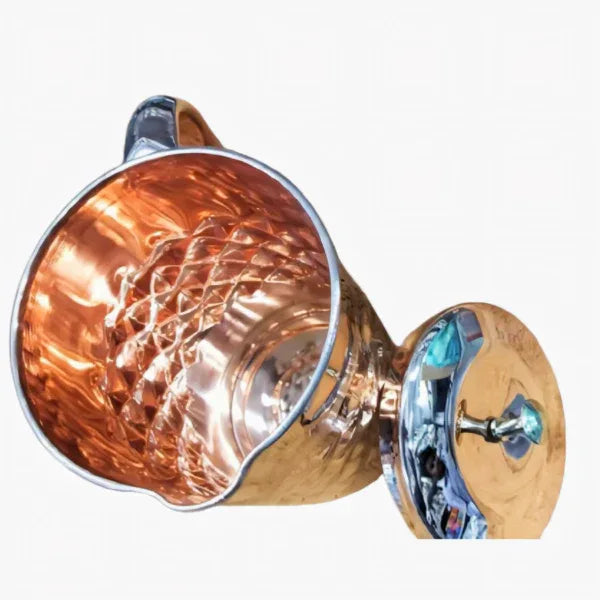 Pure Copper Jug Orgo Grand - 1 Litre - Orgoshops