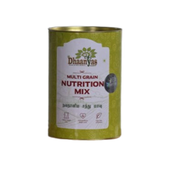 Dhaanyas Multigrain Nutritional Mix - 500 g