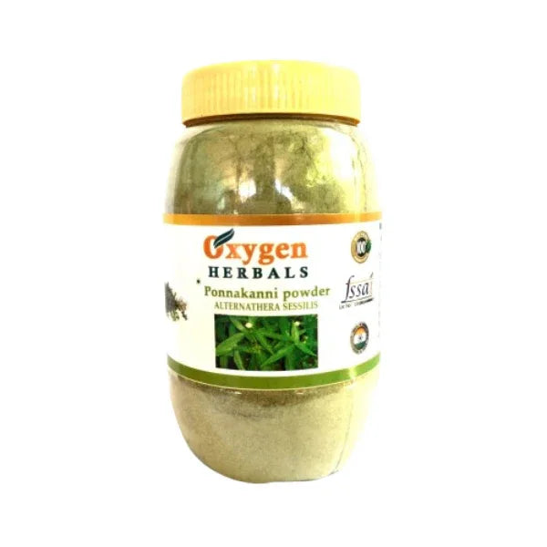 Oxygen Herbals Ponnanganni Keerai Powder - 250 g - Orgoshops