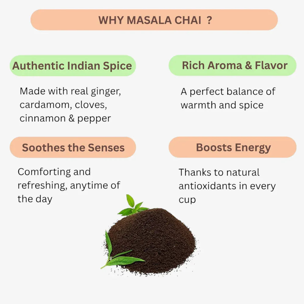 Sangat Masala Chai - 1 kg - Orgoshops