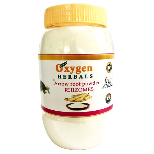 Oxygen Herbals Arrowroot Powder - 250 g