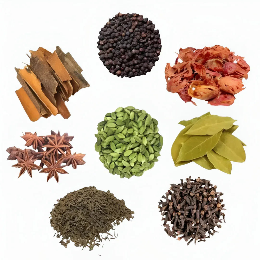 ORGO GRAND Spices Combo Box - 1 kg - Orgoshops