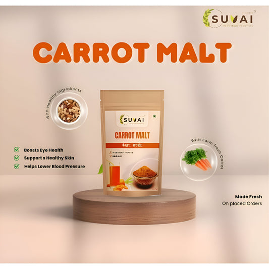 Suvai Carrot Malt / Carrot / Malt - 250g