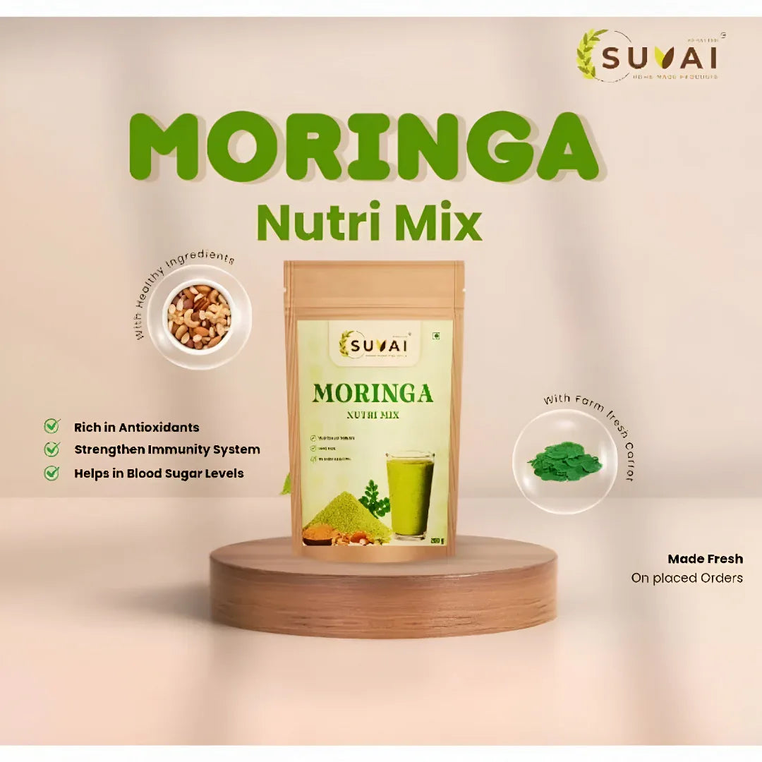 Suvai Moringa Nutri Mix / Moringa Mix / Moringa - 250 g - Orgoshops