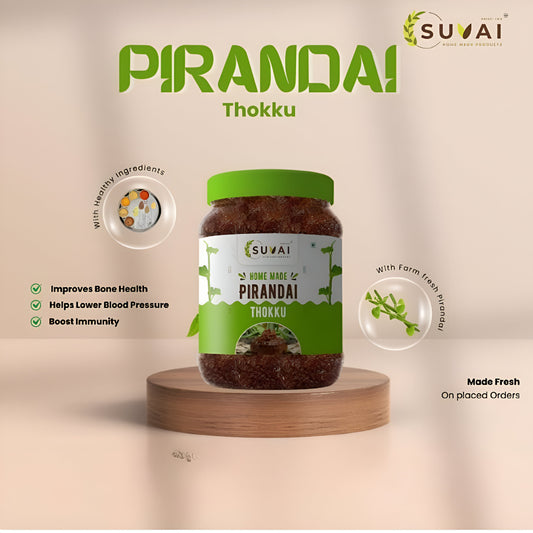 Suvai Homemade Pirandai Thookku / Pirandai / Thookku - 250g