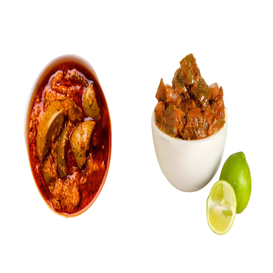 Yamini Foods Maa Thokku Orugai / Citron Pickle / Naaruthagai Orugai - 500 g (Pack of 2) - Orgoshops