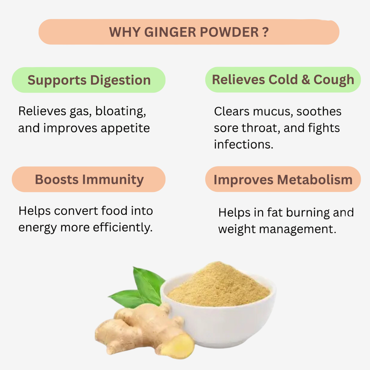 Nisarg Organic Farm Ginger Powder