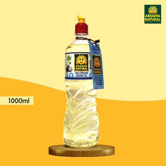 Arogya Natural Cold Pressed Coconut Oil - 1 litre