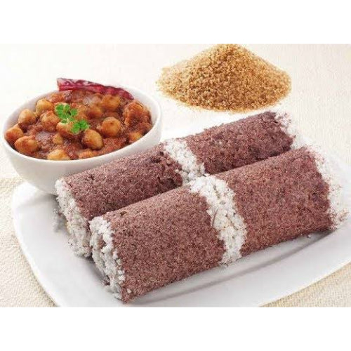 Aagaaram Red Rice Puttu Flour - ( Pack of 4 )