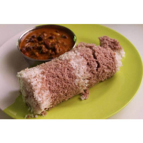 Aagaaram Red Rice Puttu Flour - ( Pack of 4 )