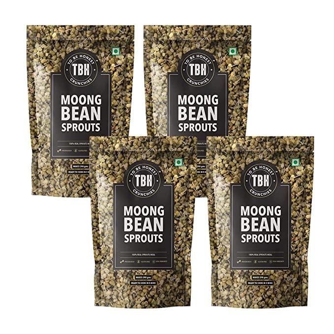Moong Bean Sprouts - Pack of 4 380g - Orgoshops