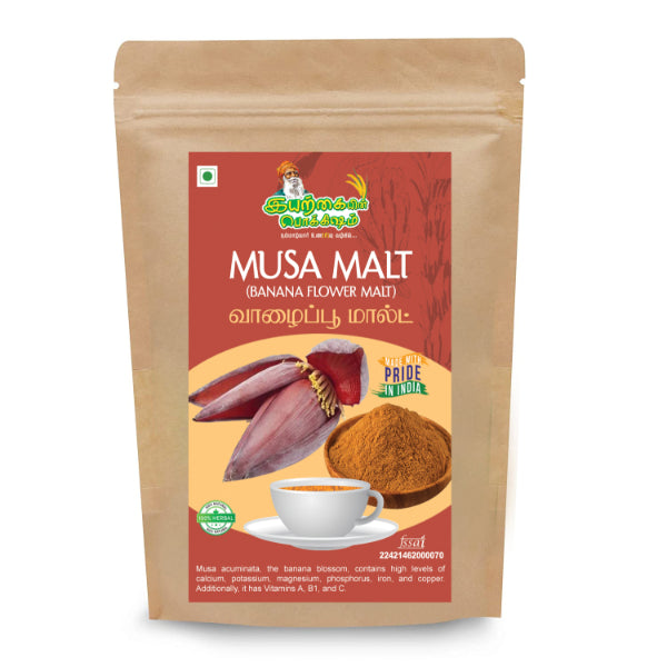 Iyarkkayin Pokkisham’s Musa Malt / Banana Flower Malt - 200g