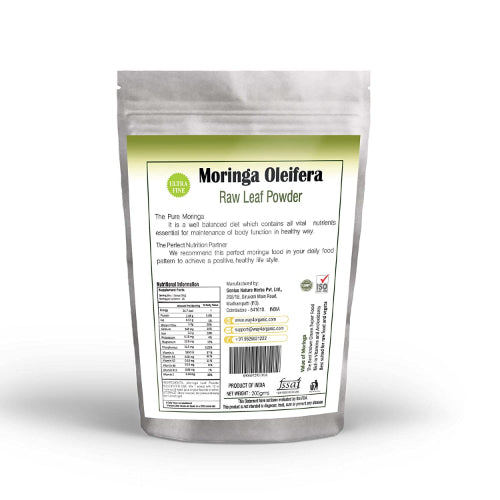 Way 4 Organic Organic Moringa Leaf Powder - 200gm