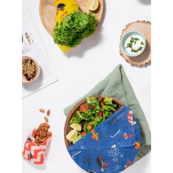 Full Kitchen Wrap Set- Plastic Free (3pc)